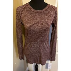 CRZ Yoga Long Sleeve Top Size Medium